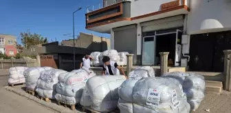 Hayrat İnsani Yardım Derneği'nden Afganistan'a Battaniye Yardımı
