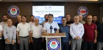 Batman'da 'Terörsüz Türkiye' Süreci Üzerine Açıklama Yapıldı