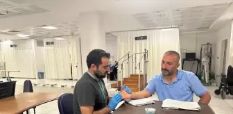 Batman Eğitim ve Araştırma Hastanesi'nde Yılda 8 Bin Hastaya Fizik Tedavi!
