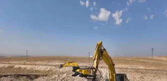 Oymataş OSB'de Altyapı Çalışmalarına Başlandı