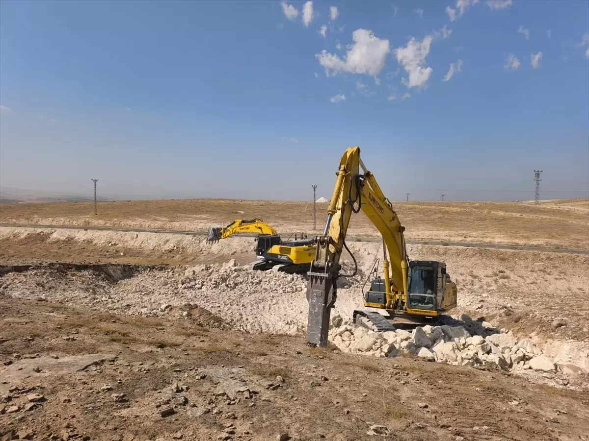 Oymataş OSB'de Altyapı Çalışmalarına Başlandı