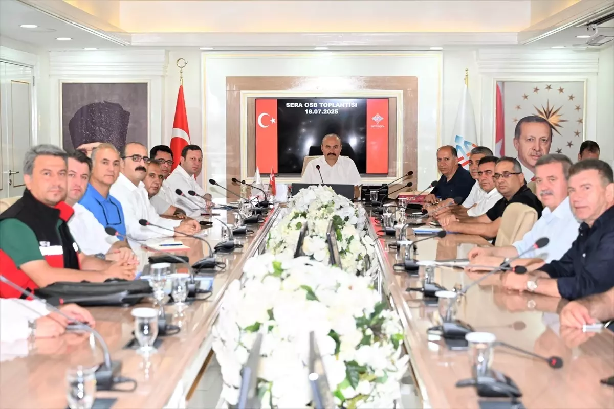 Batman'da Tarıma Dayalı Sera Organize Sanayi Bölgesi Kuruluş Sürecinde İleri Aşamada