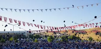Batman Üniversitesi Mezuniyet Töreni Gerçekleştirildi