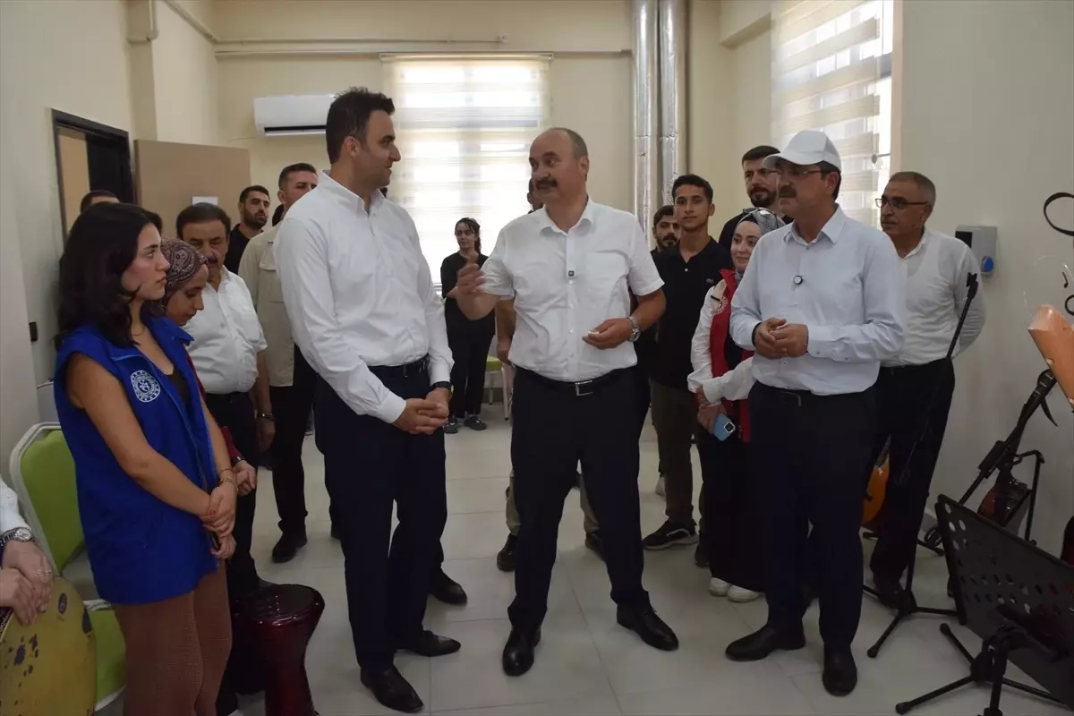 Batman'da Gençlik Merkezi ve Kamp Alanı İncelemesi