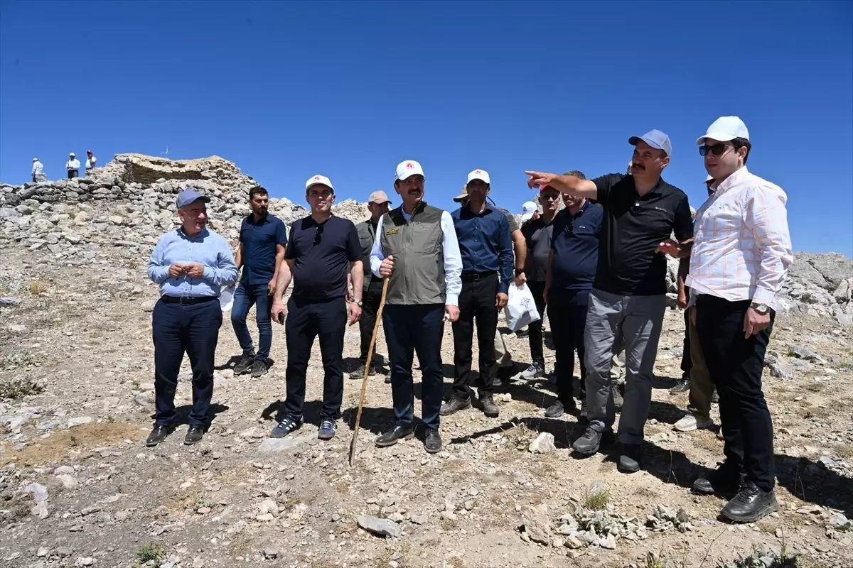 Mereto Dağı'na Kolay Ulaşım Sağlanıyor