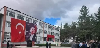 Çorum Bayat'ta Gaziler Günü Töreni Düzenlendi