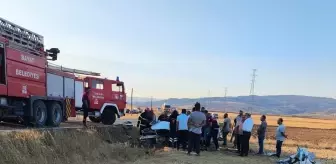 Çorum'da Otomobil Kamyona Çarptı: Bir Yaralı