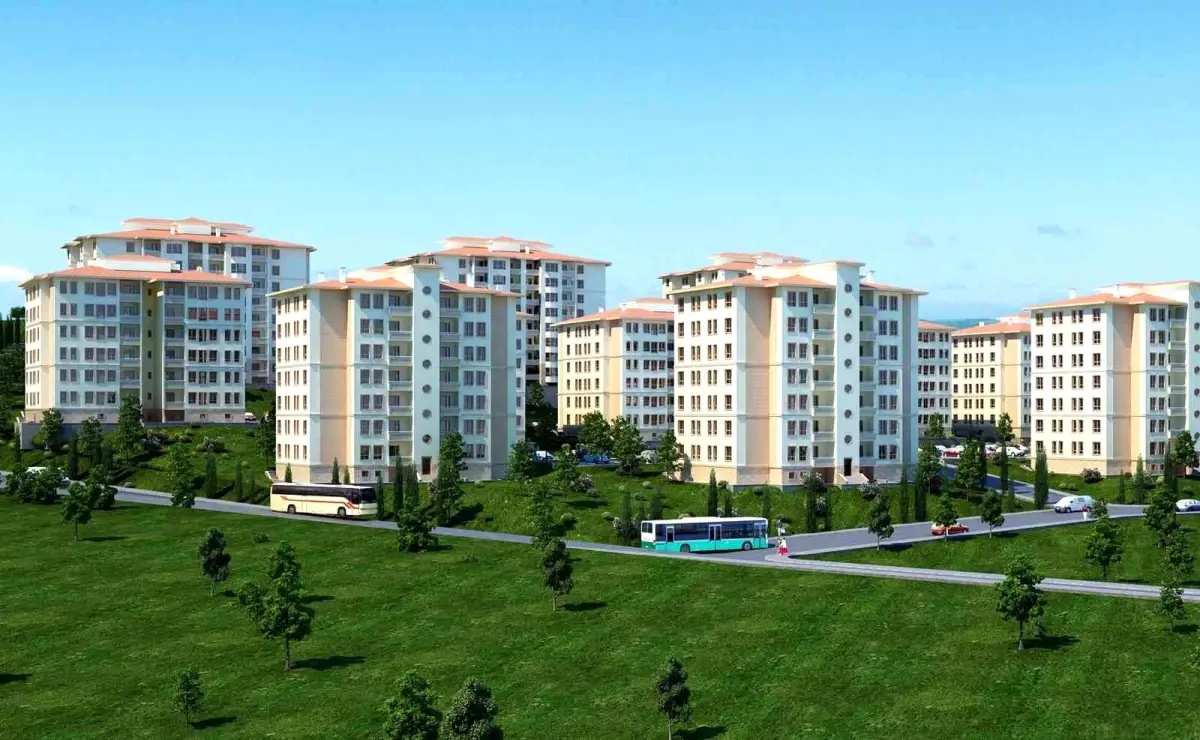 Manisa'ya 1174 Yeni Konut Projesi Müjdesi