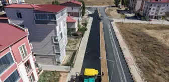 Bayburt’ta Asfalt ve Kaldırım Yenileme Çalışmaları Devam Ediyor