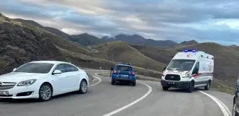 Bayburt-Erzurum Kırsalında Hava Aracı Düştü