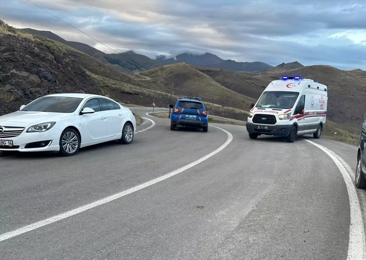 Bayburt-Erzurum Kırsalında Hava Aracı Düştü