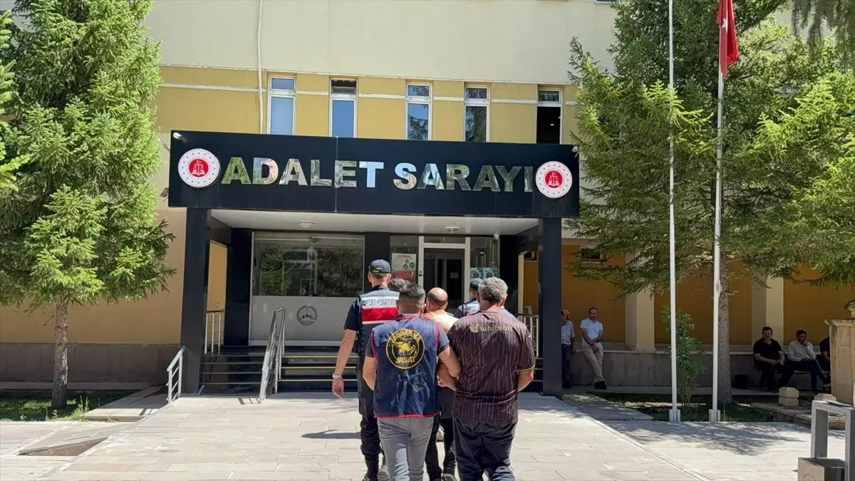 Bayburt'ta Saman Hırsızlarına Ev Hapsi