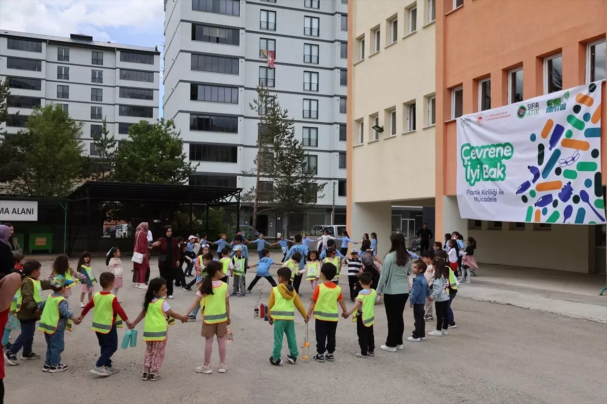 Bayburt'ta Çevre Haftası Etkinlikleri Düzenlendi