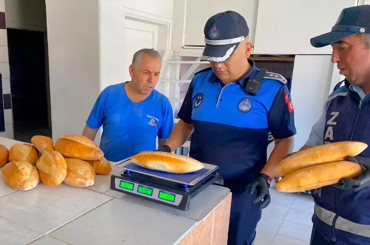 Bayburt'ta Fırın Denetimleri: Hijyen ve Gramaj Kontrolleri Yapıldı
