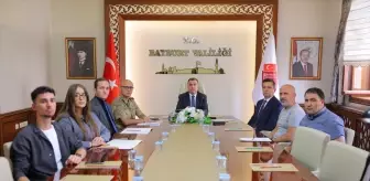 Bayburt'ta Güvenlik ve Asayiş Bilgilendirme Toplantısı Gerçekleştirildi