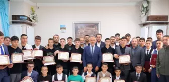 Bayburt'ta 55 Hafız Öğrenciye Belge Töreni