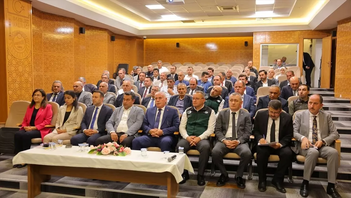 Bayburt'ta 2025 Yılı Üçüncü Dönem Koordinasyon Toplantısı Yapıldı