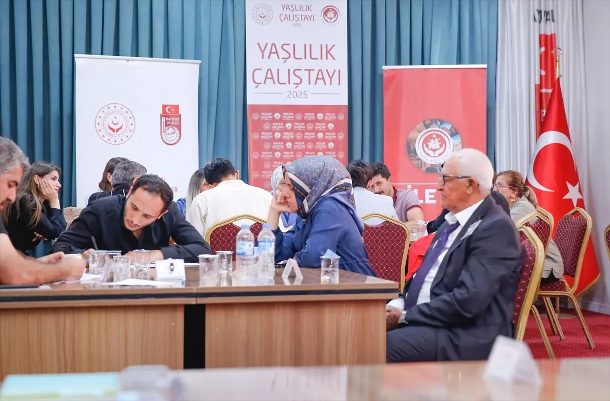 Bayburt'ta İl Yaşlılık Çalıştayı Düzenlendi
