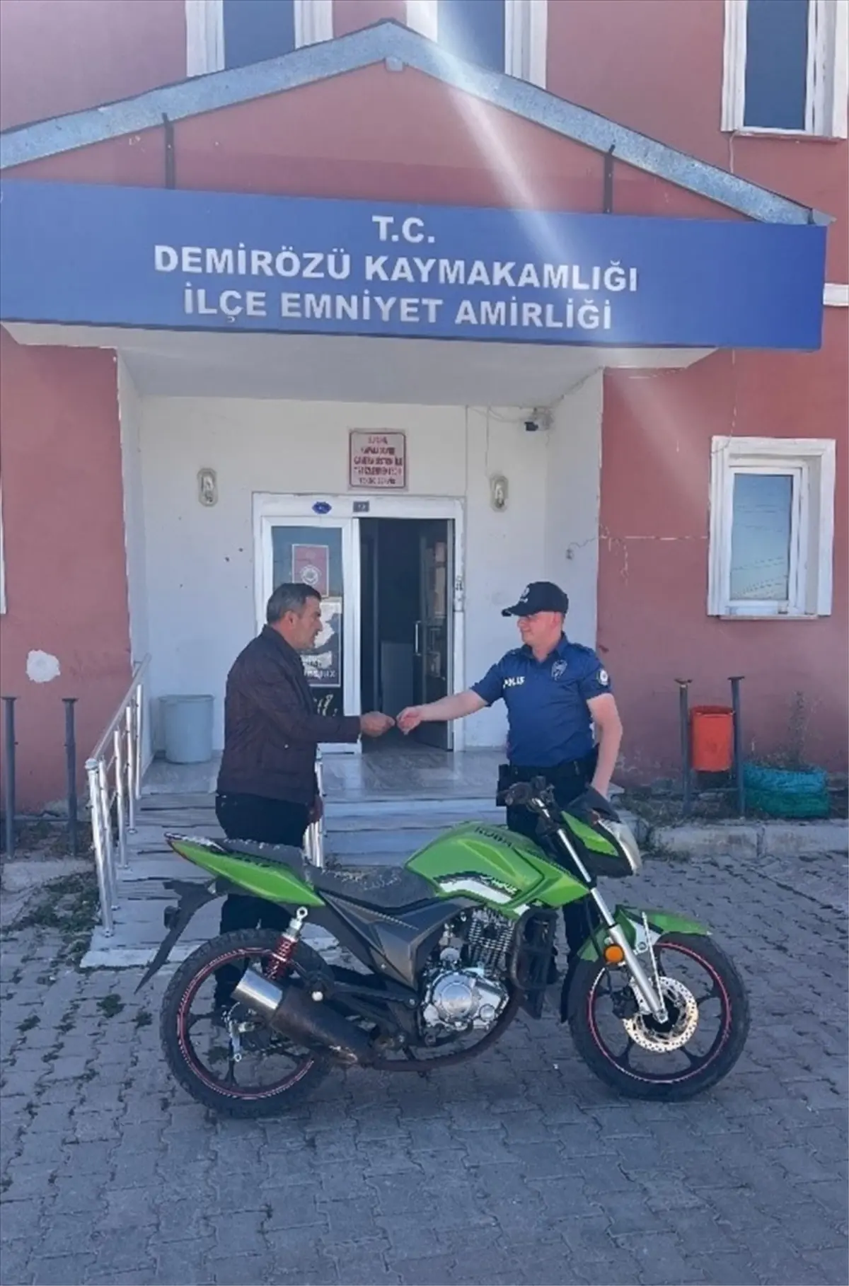 Bayburt'ta Motosiklet Hırsızlığına İki Tutuklama