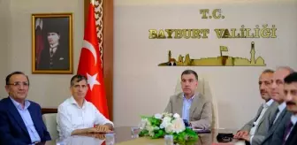 Bayburt'ta Organik Tıbbi Aromatik Bitki Projesi İçin Protokol İmzalandı