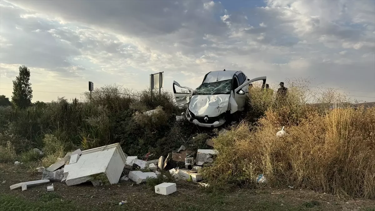 Bayburt'ta Kaza: 4 Yaralı