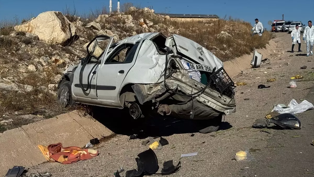 Bayburt'ta Trafik Kazası: Sürücü Hayatını Kaybetti