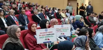 Bayburt Üniversitesi'nde 'İlk Dersim Filistin' Etkinliği Düzenlendi