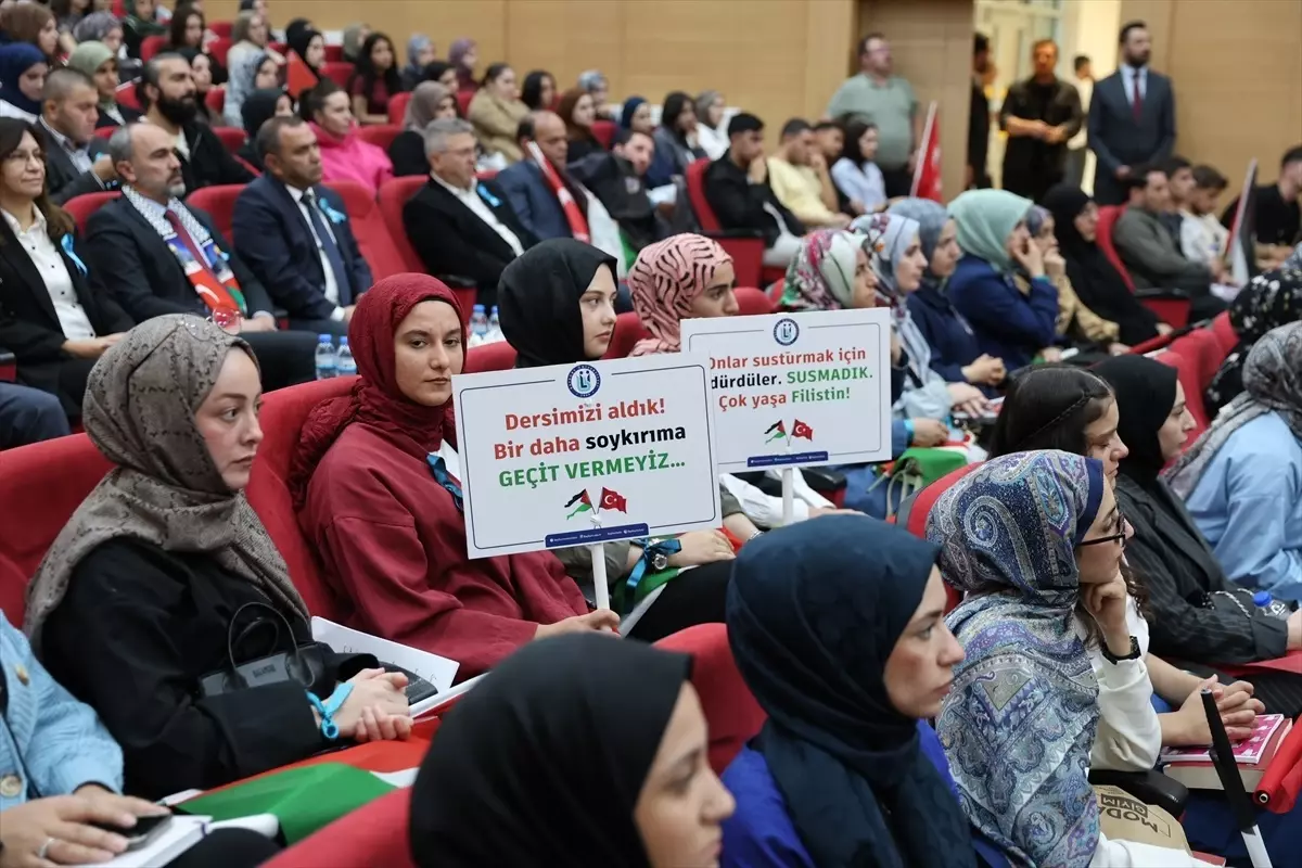 Bayburt Üniversitesi'nde 'İlk Dersim Filistin' Etkinliği Düzenlendi