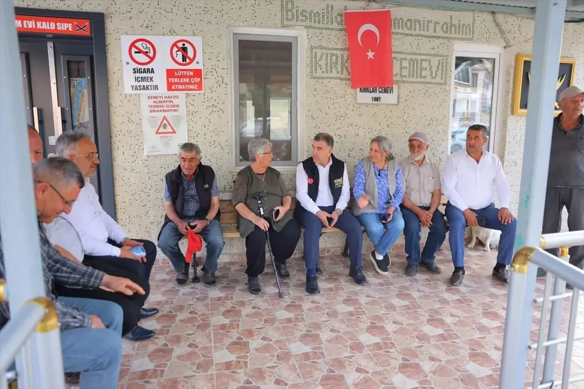 Bayburt Valisi Eldivan, Yeniköy ve Saruhan Köylerini Ziyaret Etti