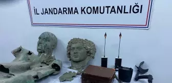 Bayburt ve Gümüşhane'de Tarihi Eser Operasyonu: 156 Obje Ele Geçirildi