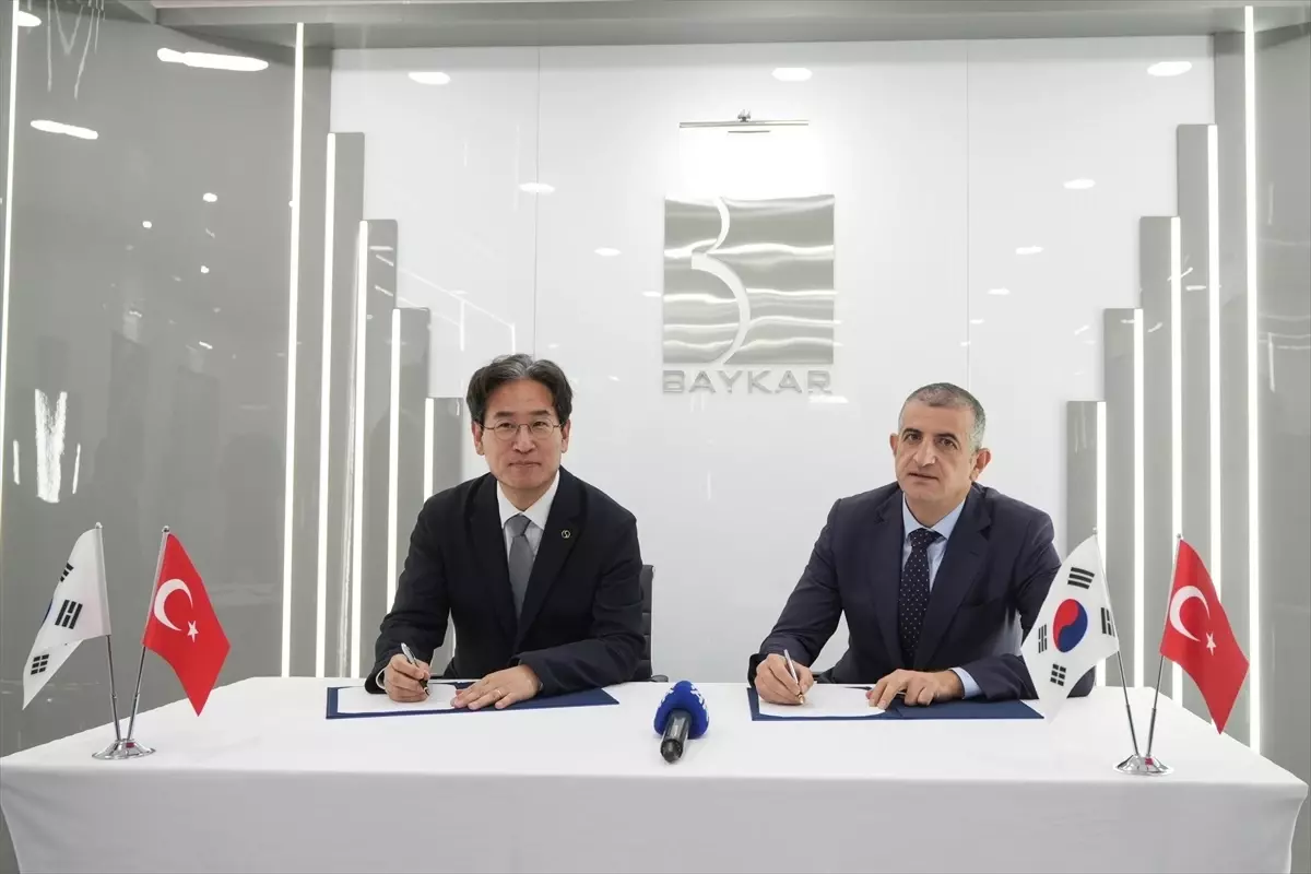 Baykar ve Korean Air İşbirliği için Mutabakat Zaptı İmzalandı