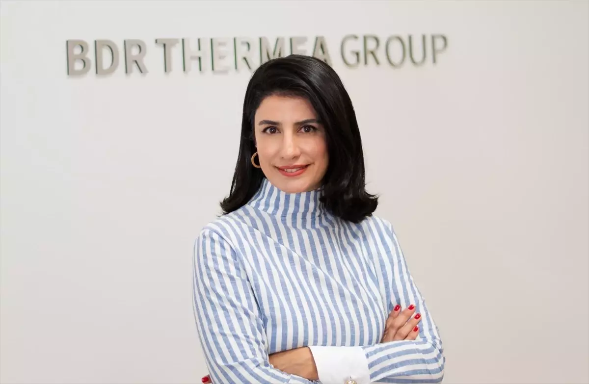 Pınar Canlı, BDR Thermea Group'un Satış ve Pazarlama Mükemmelliği Direktörlüğüne Atandı