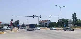 Kurban Bayramı Dönüş Trafiği Afyonkarahisar'da Yoğunlaşıyor