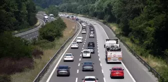 Kurban Bayramı Dönüş Trafiği Yoğunluğu Devam Ediyor
