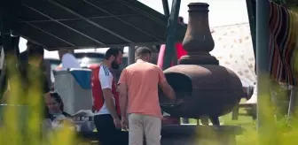 Kurban Bayramı'nda Mogan Gölü'nde Piknik Keyfi