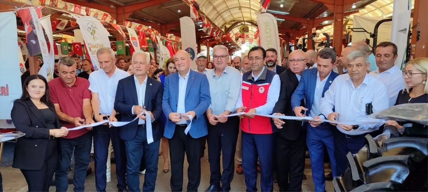 Çanakkale'de Tarım ve Teknoloji Panayırı Açıldı
