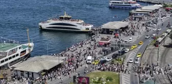 Kurban Bayramı'nda Tarihi Yarımada'ya Yoğun İlgi