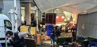 Bayrampaşa'da Otopark Kavgası Pazar Yerini Gazla Doldurdu