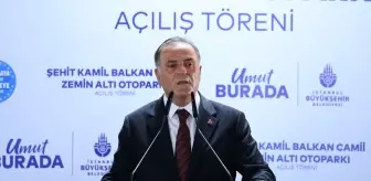 Bayrampaşa'da Yeni Otopark Açıldı
