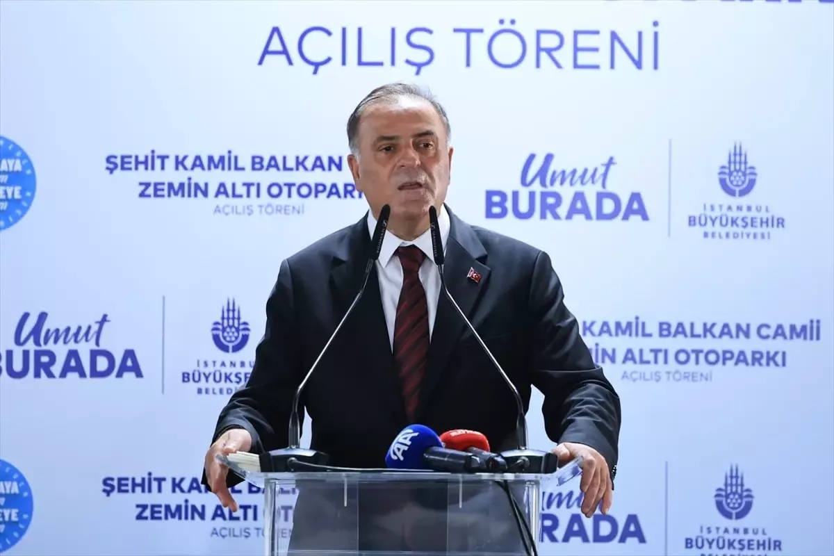 Bayrampaşa'da Yeni Otopark Açıldı
