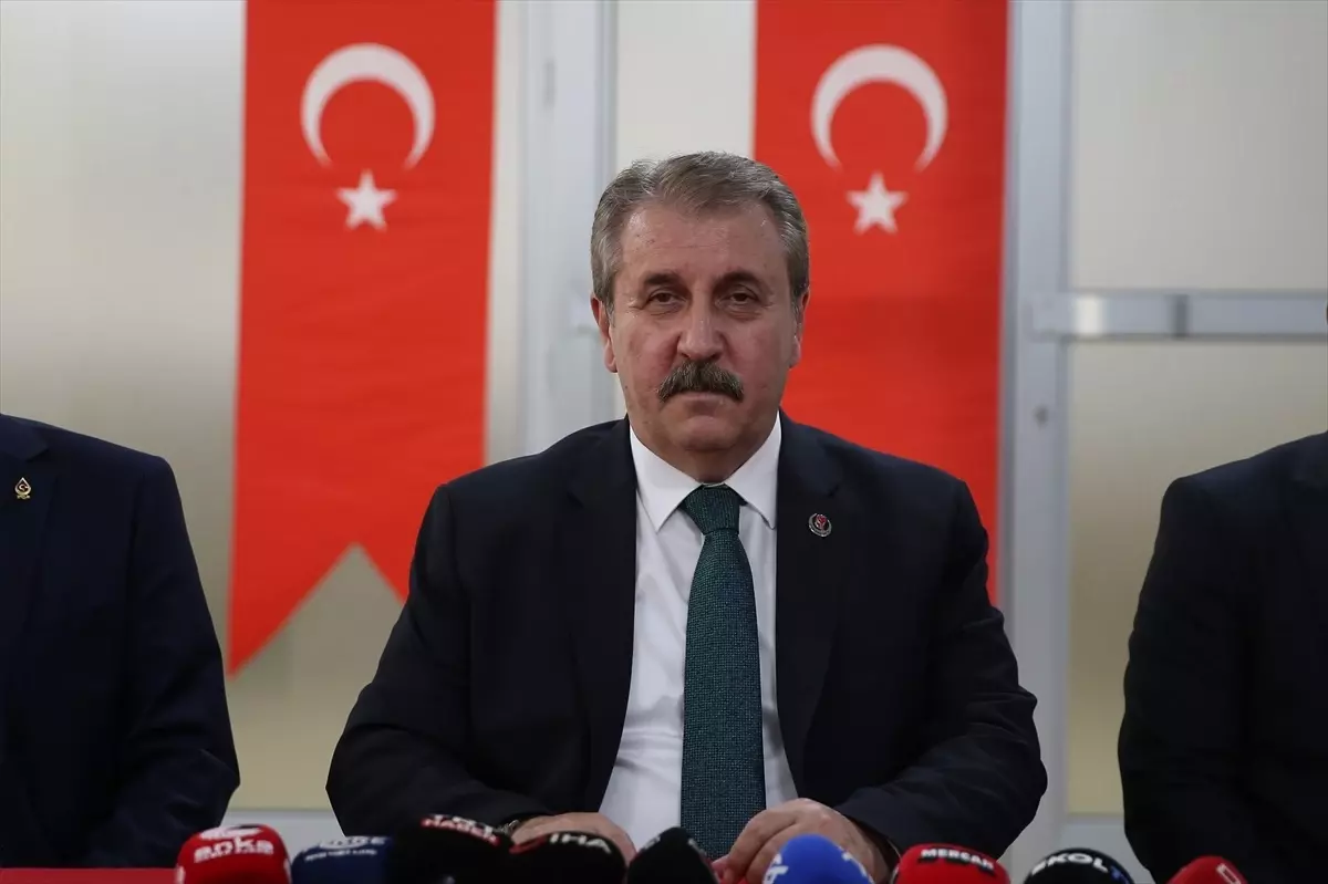Destici: PKK Silah Bırakmazsa Beklenen Olmaz