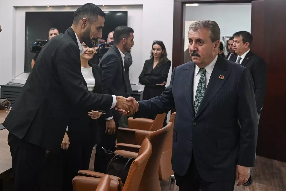Destici: Terör Örgütlerine Asla Güvenmiyoruz