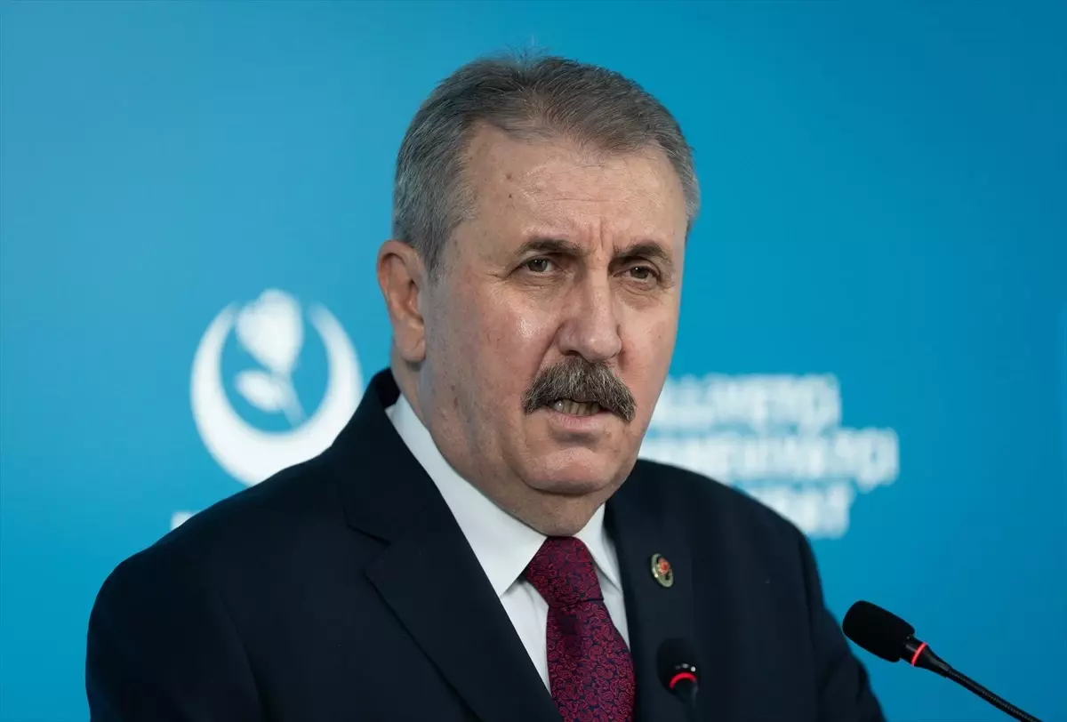 Destici: 'İran'dan Sonra Hedef Türkiye'dir'