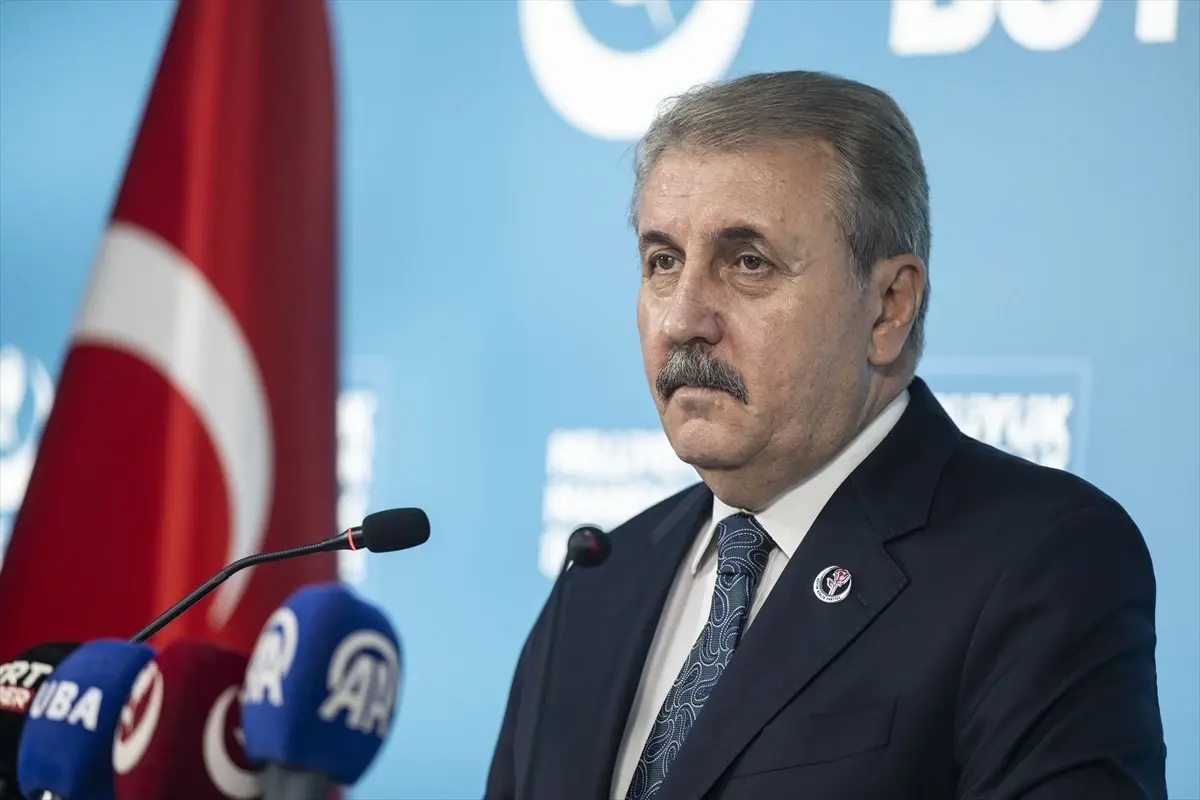 Mustafa Destici'den İsrail'in Gazze Saldırılarına Tepki