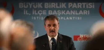 Destici: Güvenliğimizi Artırmalıyız