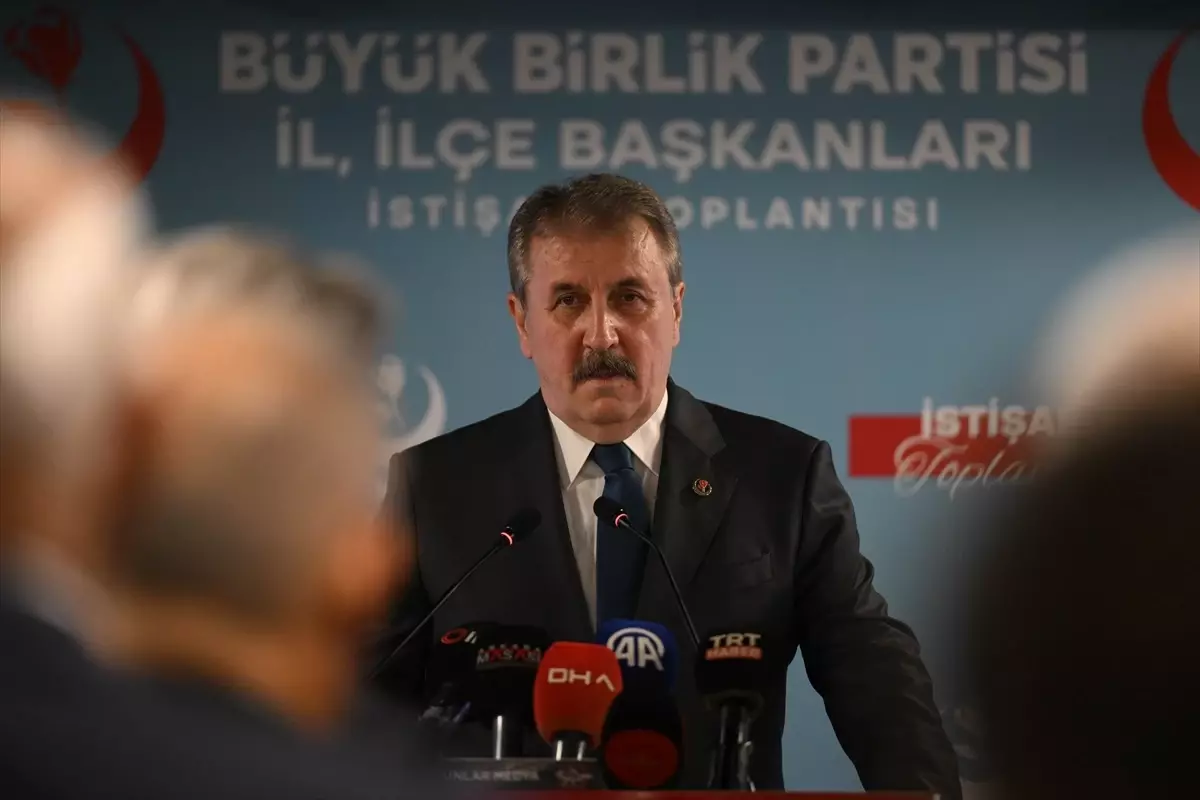 Destici: Güvenliğimizi Artırmalıyız