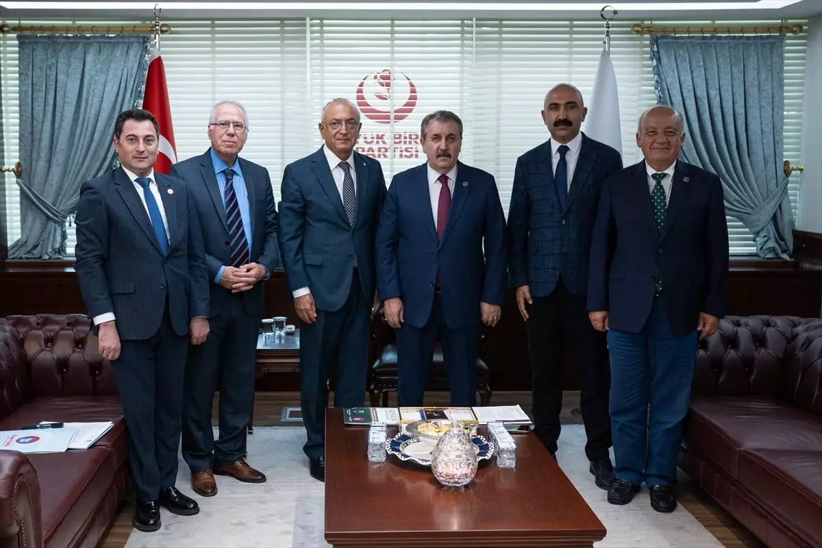 BBP Genel Başkanı Destici: Ayrışma Sebebi Değil, Zenginliğimiz