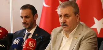 BBP Genel Başkanı Destici'den CHP Kurultayı ve Yolsuzluk Açıklamaları