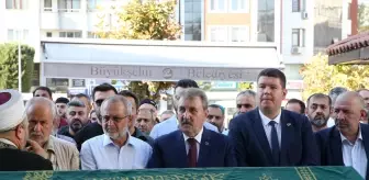 Mustafa Destici, İsviçre Alperen Ocakları Yöneticisi Bahri Orhan'ın Kız Kardeşinin Cenaze Törenine Katıldı