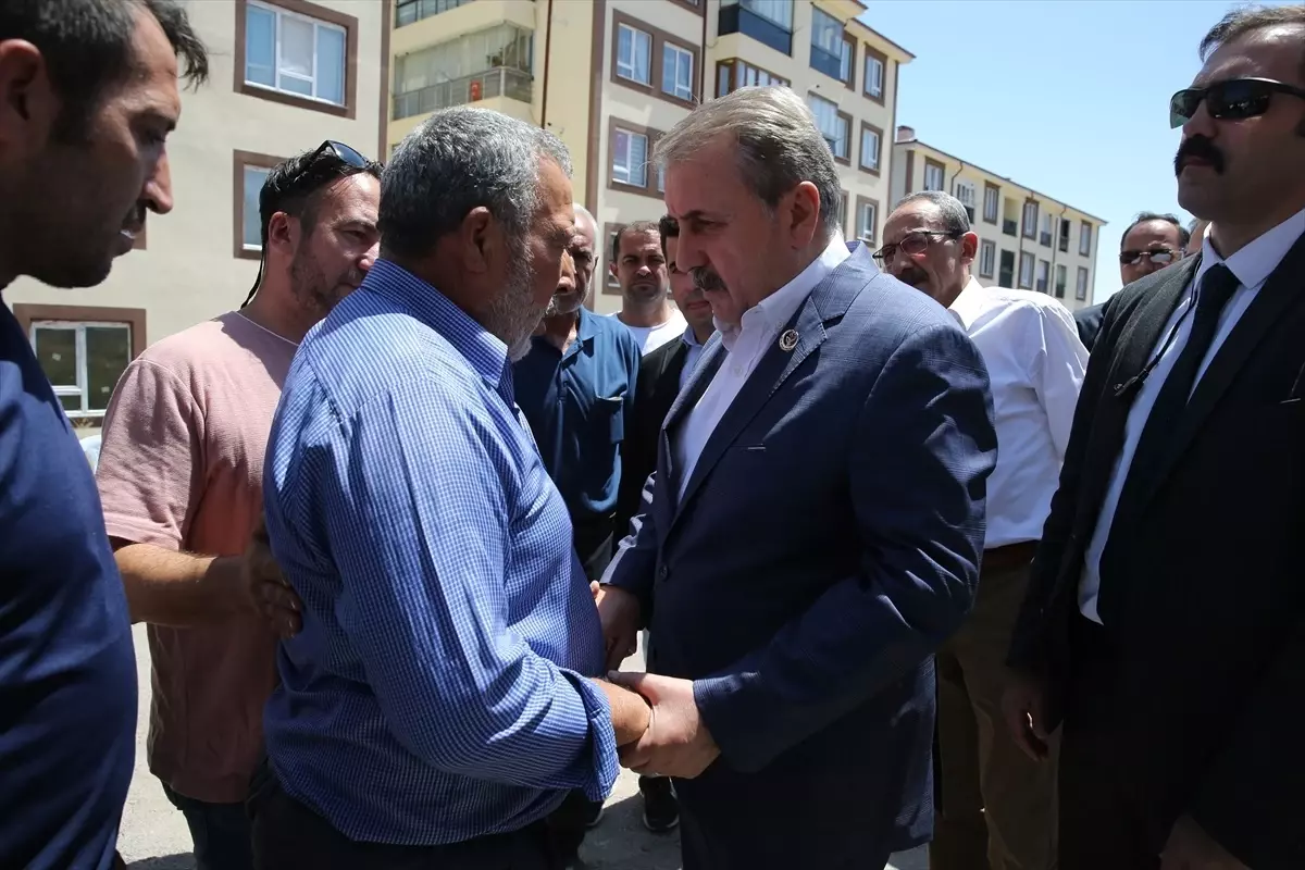 Destici'den Orman Yangınları Açıklaması